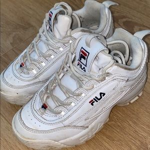 Fila kids shoes